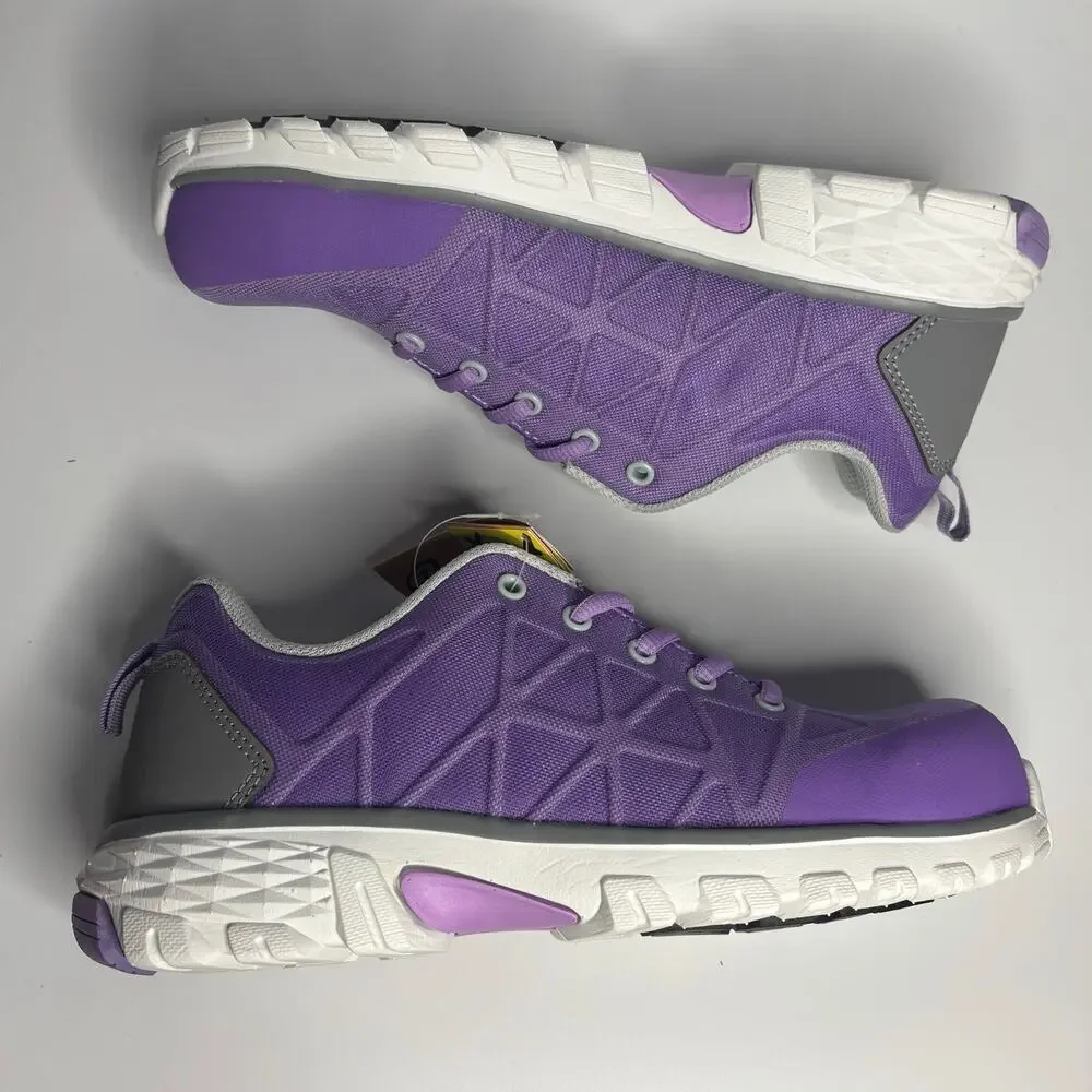 Nautilus Safety Footwear Spark EH Lavender (Wide)
